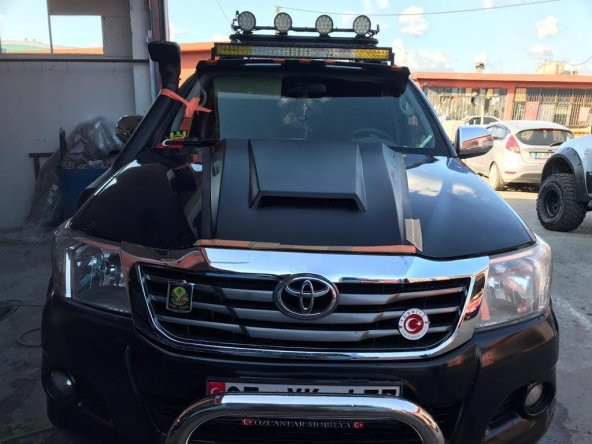 TOYOTA HILUX VİGO 2010-2015 FRP SNORKEL