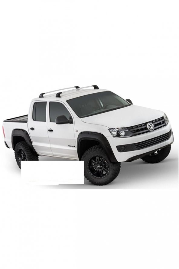 TEKNOCİTY Volkswagen Amarok 2016 + Çamurluk Dodik Takımı Abs Plastik Krom Vidalı AKS904