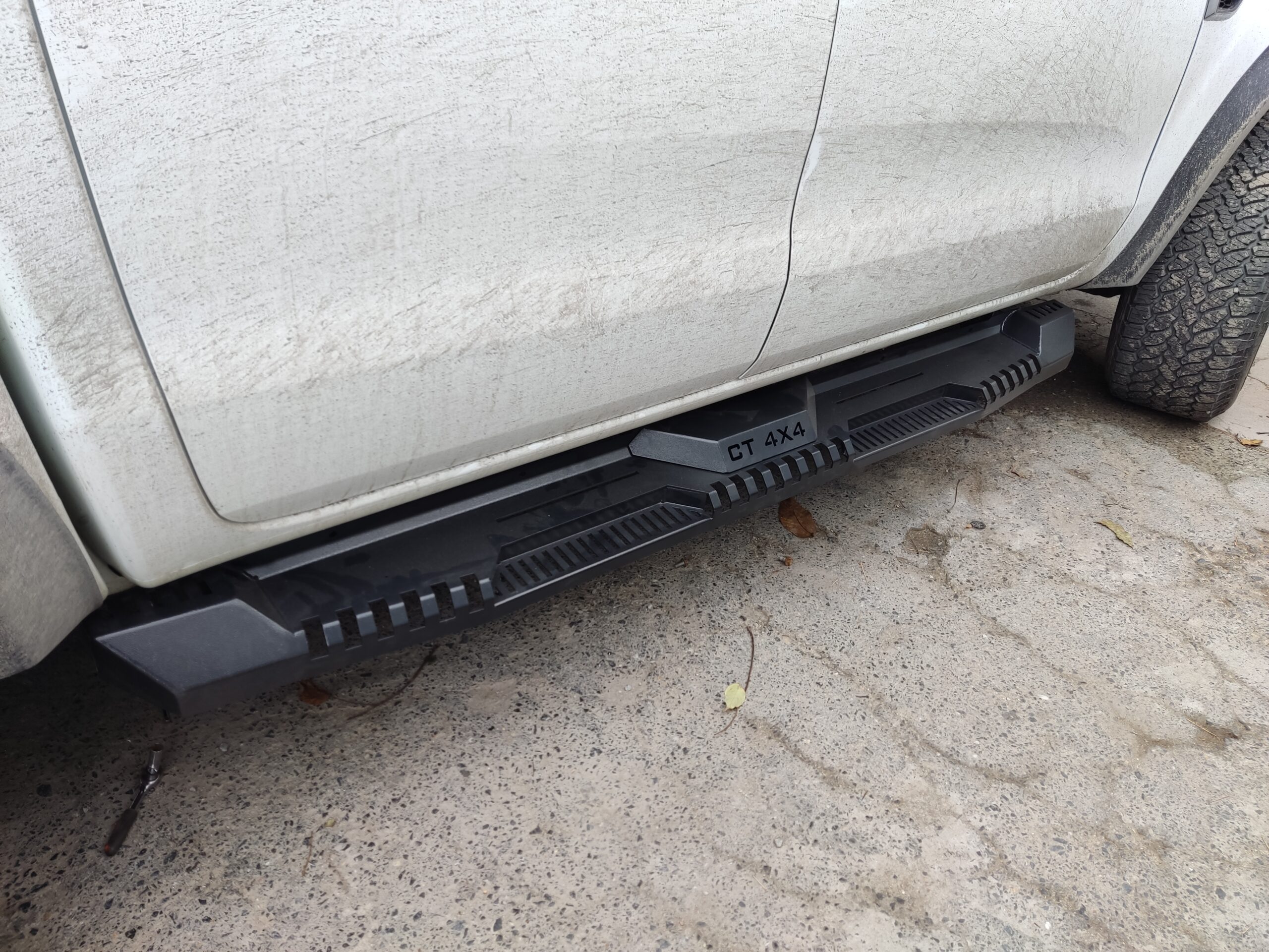 FIAT FULLBACK 2016-2022 YAN BASAMAK LAZER V2