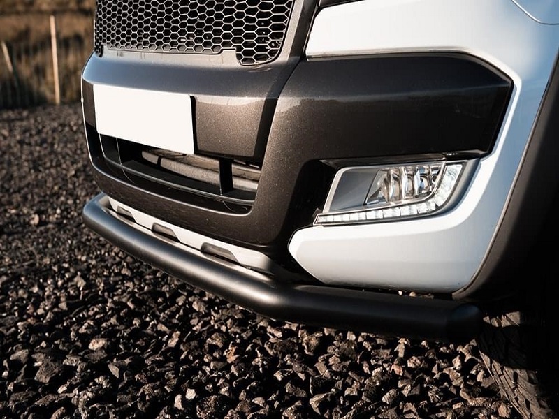 ISUZU D-MAX ÖN KORUMA SINGLE SİYAH 2012-2020