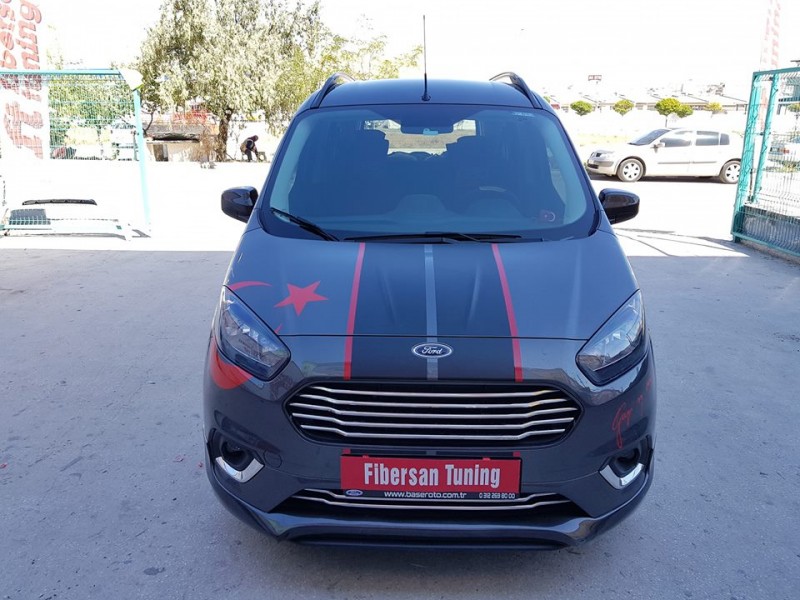 FORD COURİER (2018...)BODY KİT