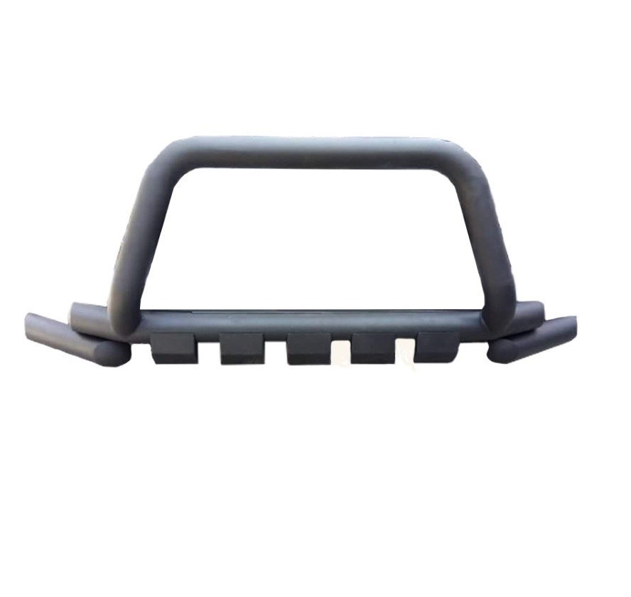 ISUZU D-MAX 2021+ ÖN KORUMA DOUBLE SHARK SİYAH