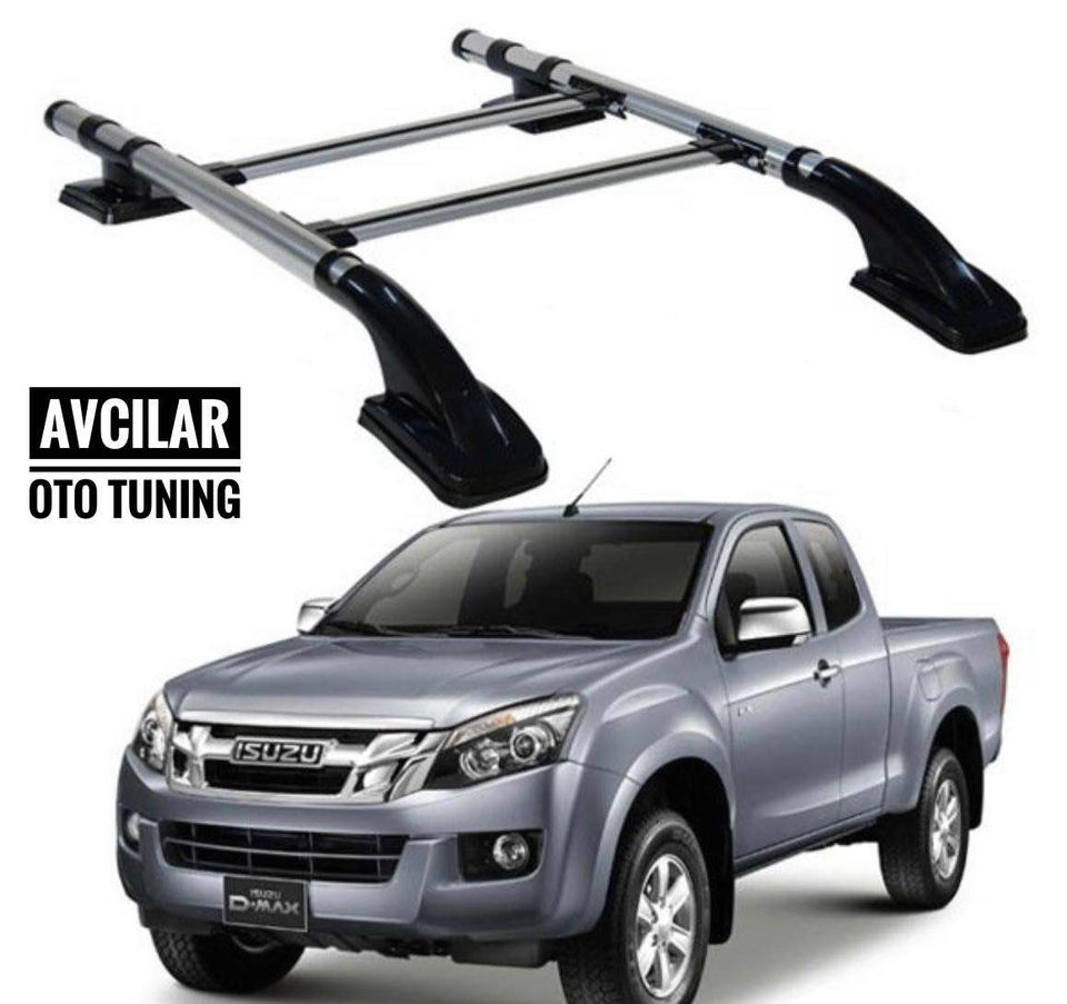 İsuzu D-Max Tüm Modellere Uygun Tavan Çıtası + Ara Atkı