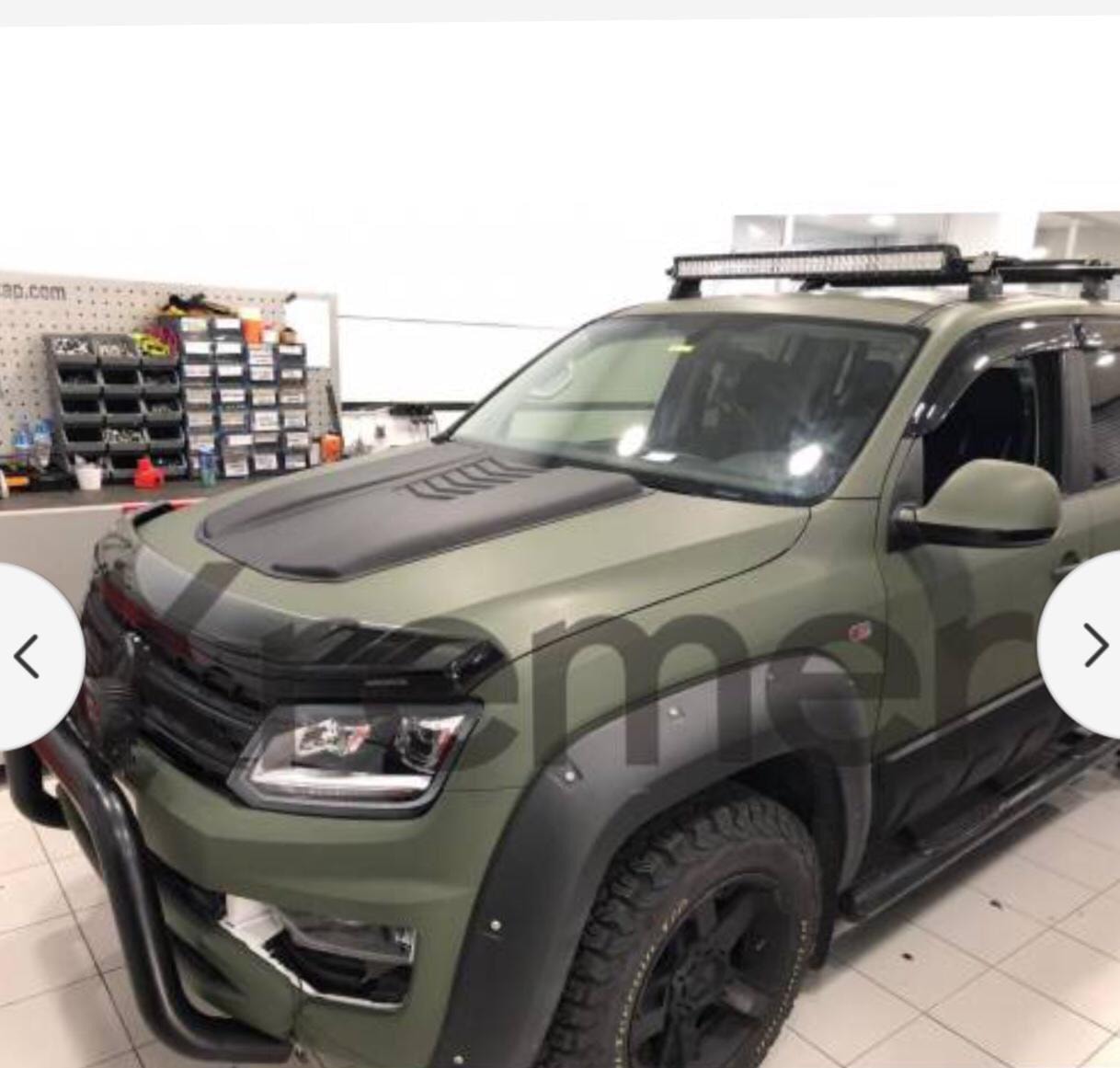 Amarok Dodik Kaput Kabartma ve Yan Kaplama