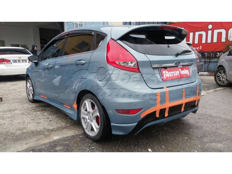 FORD FİESTA ARKA TAMPON EKİ