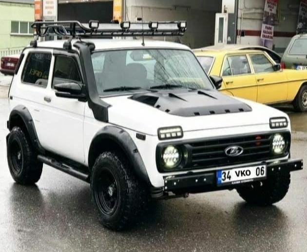 KARANFİL OTO LADA NİVA SHARK TAVAN SEPETİ