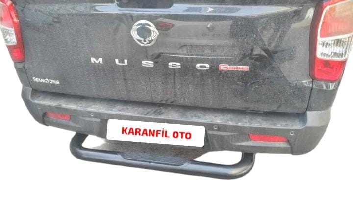 KARANFİL OTO 2018 - 2025 SSANGYONG MUSSO GRAND ARKA KORUMA
