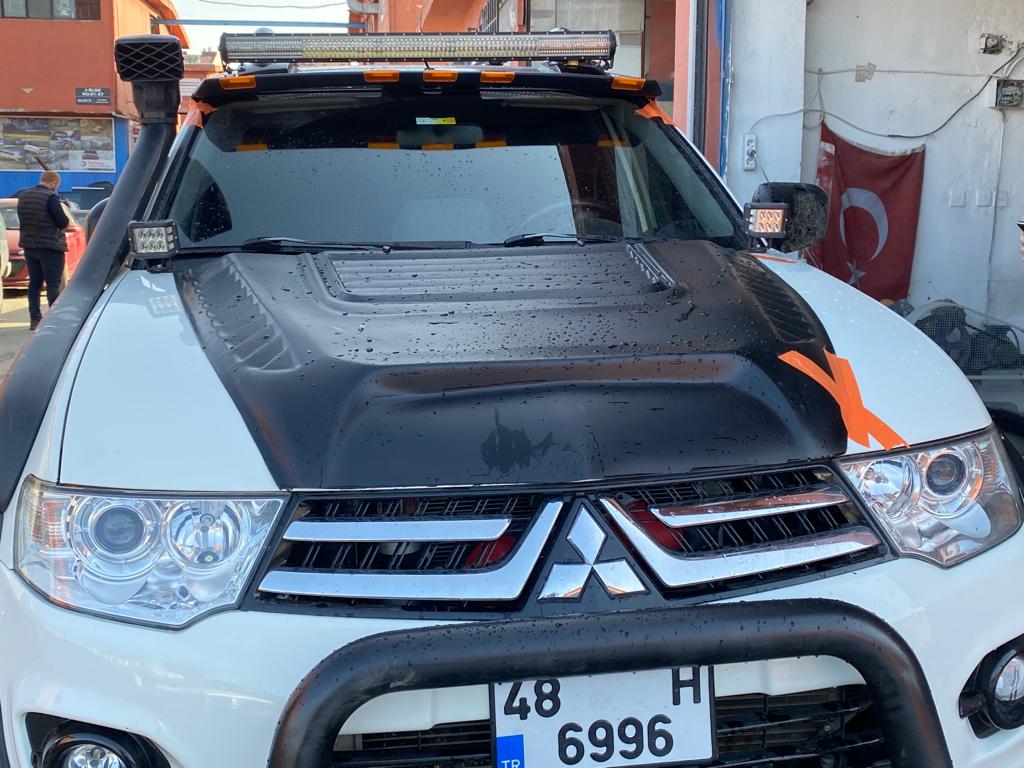 L200 Kaput Üstü Şişirme