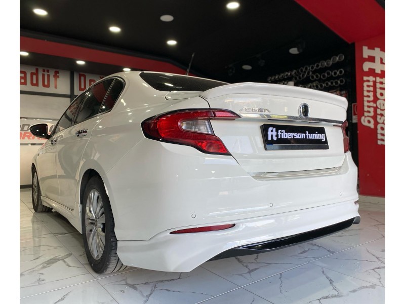 FİAT EGEA SEDAN ARKA TAMPON EKİ (2015....)----fibersan tuning