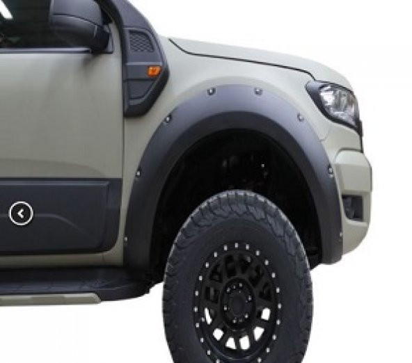 FORD RANGER T6 2012- 2015 ÇAMURLUK KAPLAMA -DODİK TAKIMI KROM CIVATALI TİP
