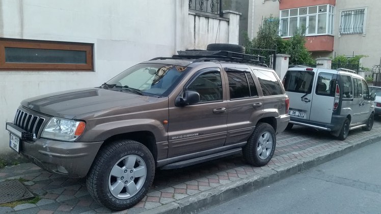 GRAND CHEROKEE WJ TAVAN SEPETİ