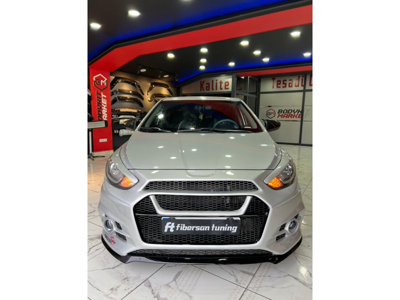 HYUNDAİ BLUE FT PLUS BODY KİT---fibersan tuning