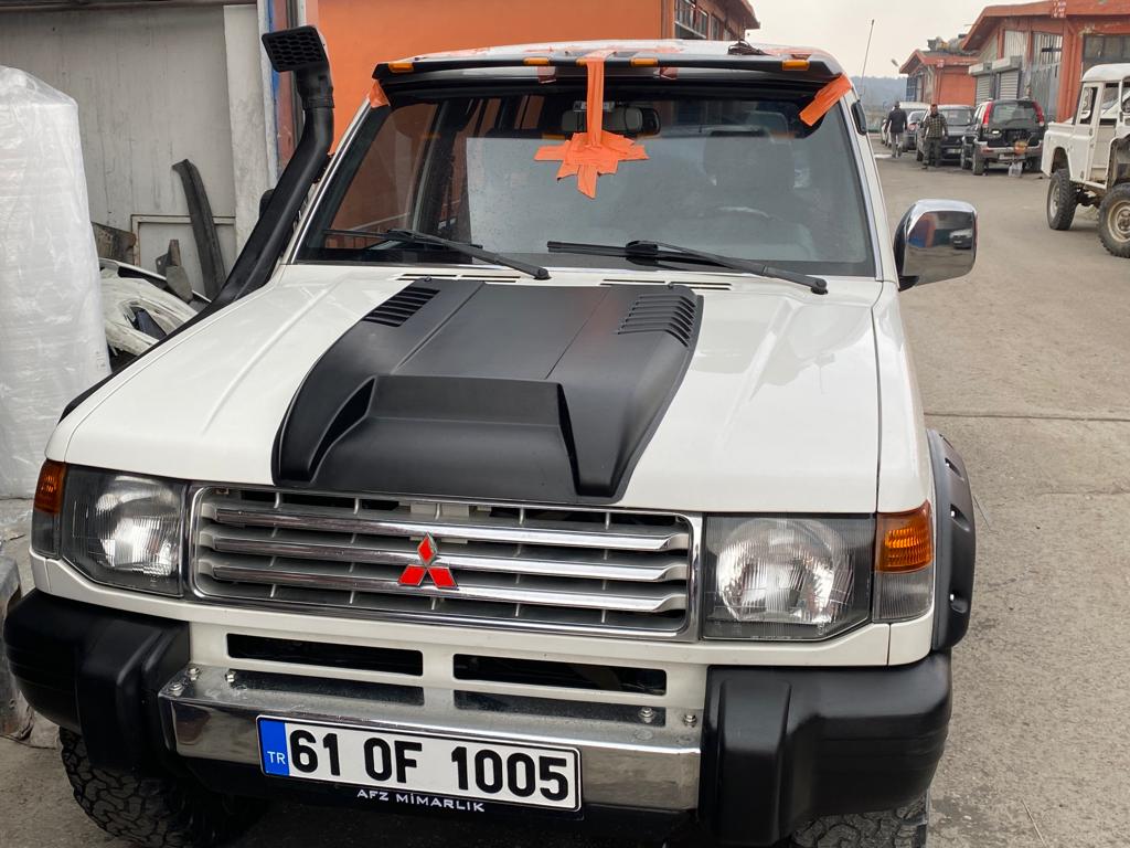 Pajero Kaput Kabartma