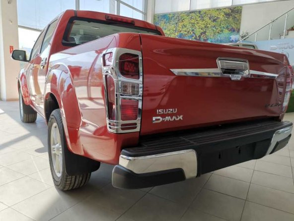 ISUZU D-MAX 2014+2019 BAGAJ AÇMA KOLU KAPLAMASI NİKELAJ