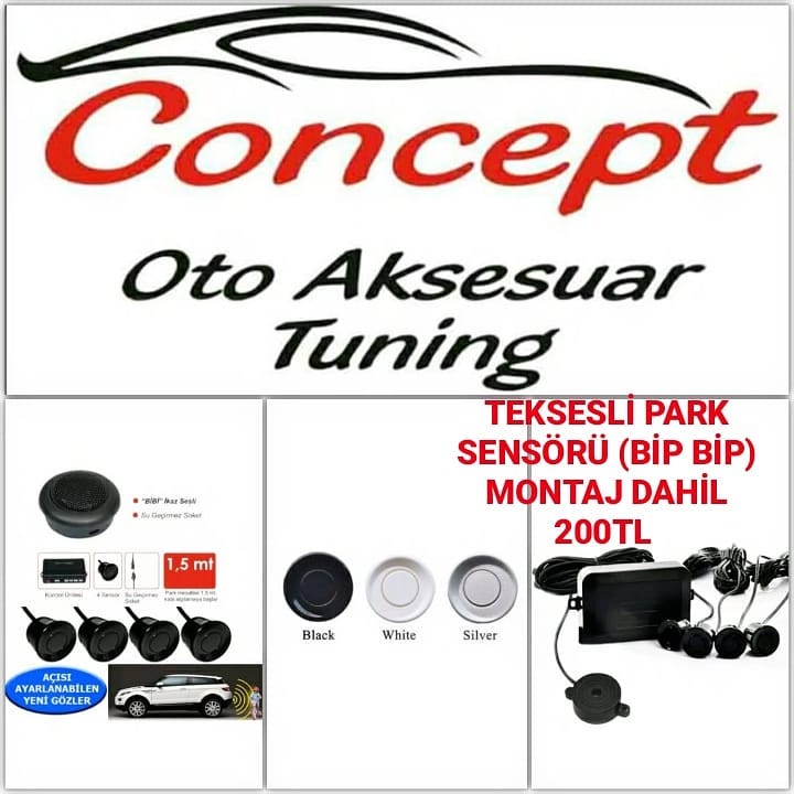 Tek Sesli Park Sensörü