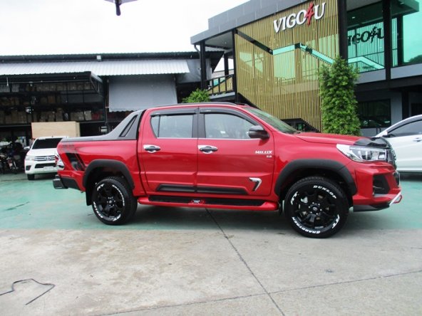 TOYOTA HILUX REVO 2015 -2019 CAM RÜZGARLIĞI STANDART MODEL