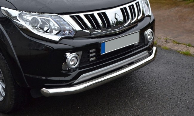 MITSUBISHI L200 ÖN KORUMA SINGLE KROM 2021+