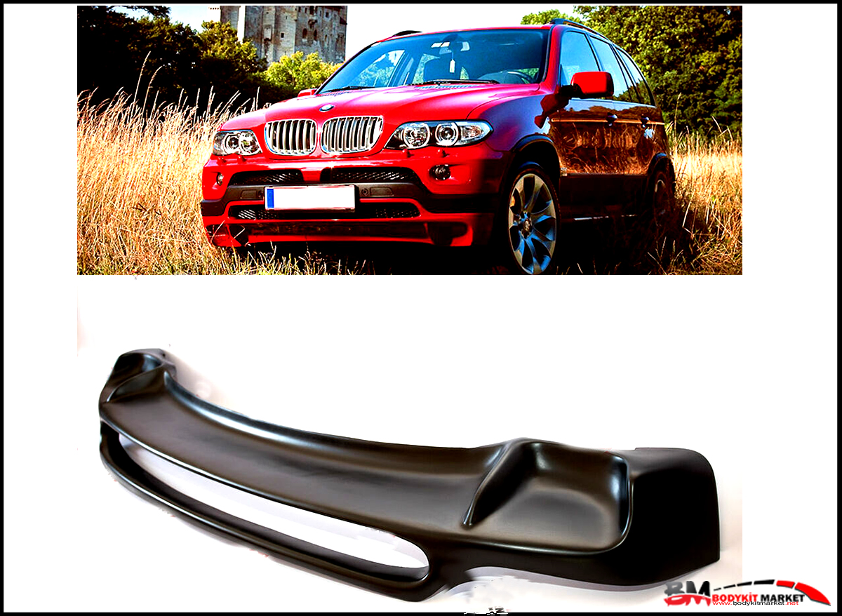 BMW E53 M PERFORMANCE BODY KİT FİBERGLAS boyasız