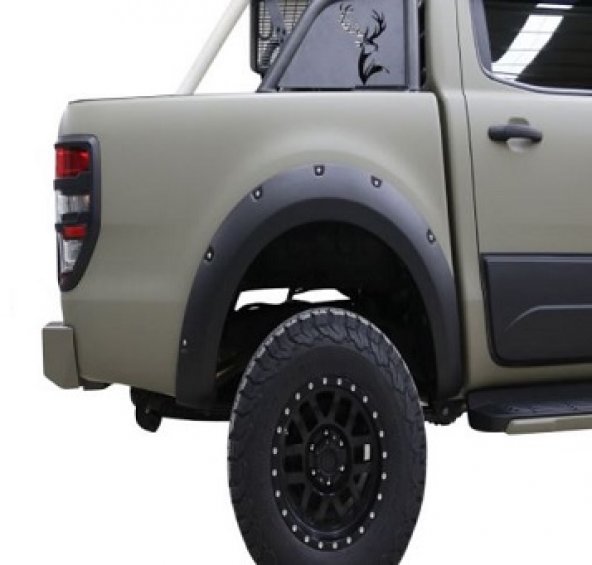 FORD RANGER T6 2012 -2015 ÇAMURLUK KAPLAMA -DODİK TAKIMI