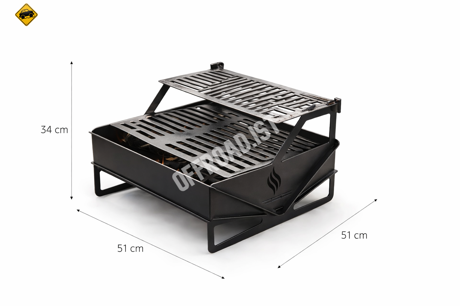 KAMP ATEŞ ÇUKURU PROTATİF MANGAL