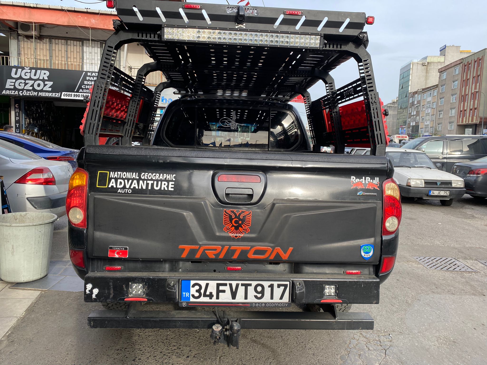 Mitsubishi L200 (2015 Üzeri) Bagaj Kaplama
