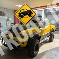 MİTSUBİSHİ L200 (2007-2014) OFFROAD MODEL JUMBO ÇAMURLUK DODİK