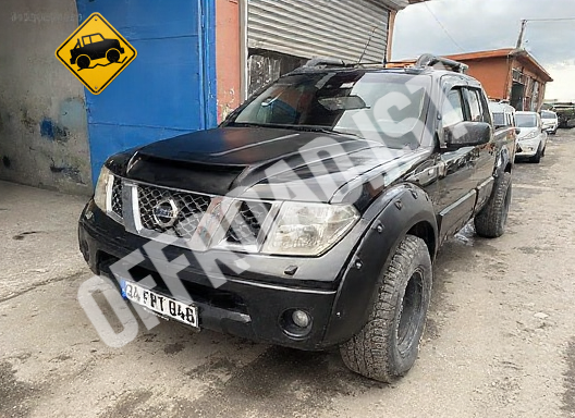Nissan Navara d40 Kaput Scoop Kabartma