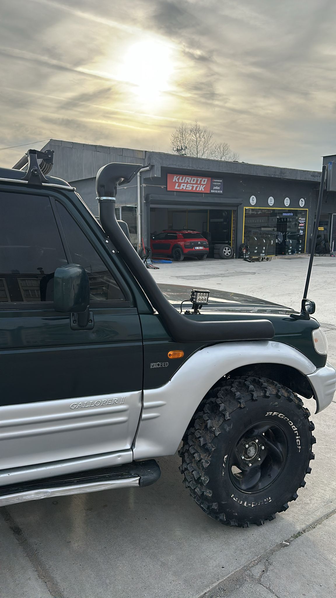 Land Rover Discovery 2 Geniş Dodik Seti