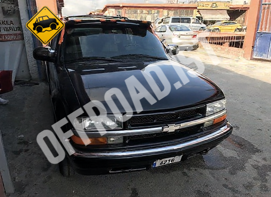 Chevrolet Tahoe Moonvizör Seti