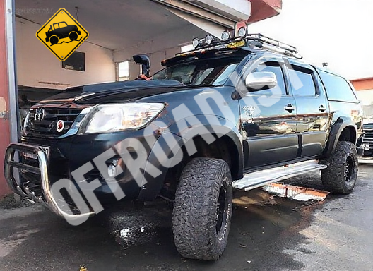 Toyota Hilux Vigo 2007/2013 Şnorkel