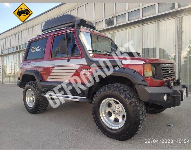 Mitsubishi Pajero MK Şnorkel