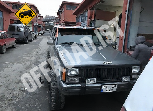 Jeep Cherokee XJ Moonvizör Seti