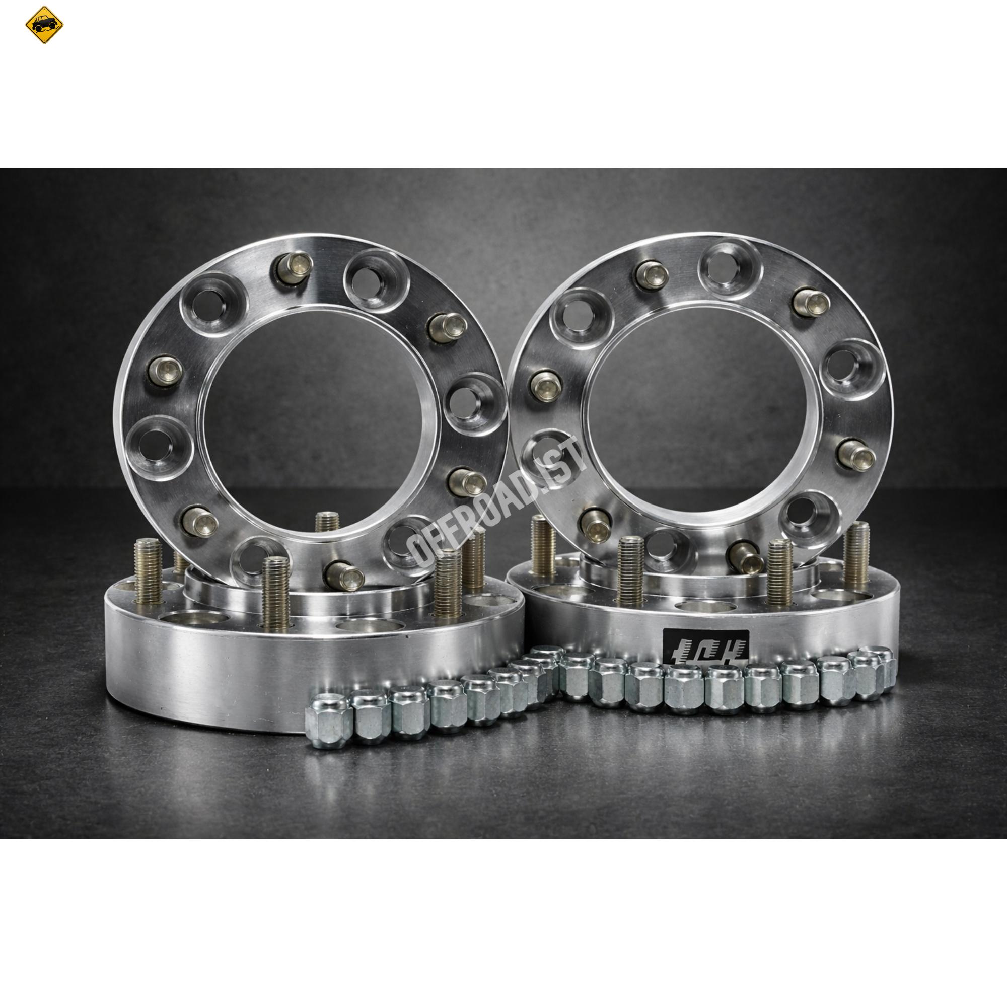 FOTON TUNLAND V9 6X139,7 3 CM - 4 ADET SPACER + BİJON SETİ