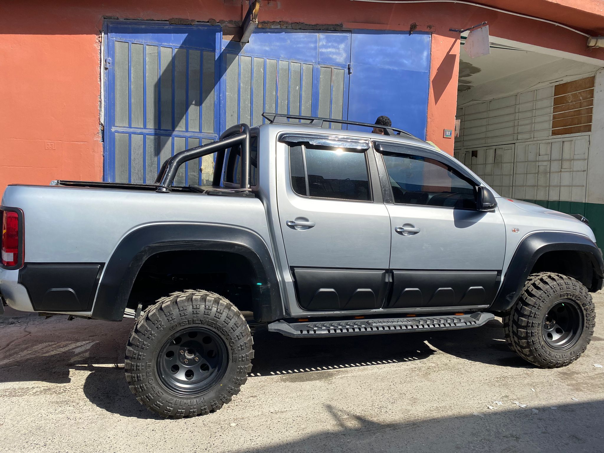 Volkswagen Amarok Kapı Kaplama ve Dodik Seti
