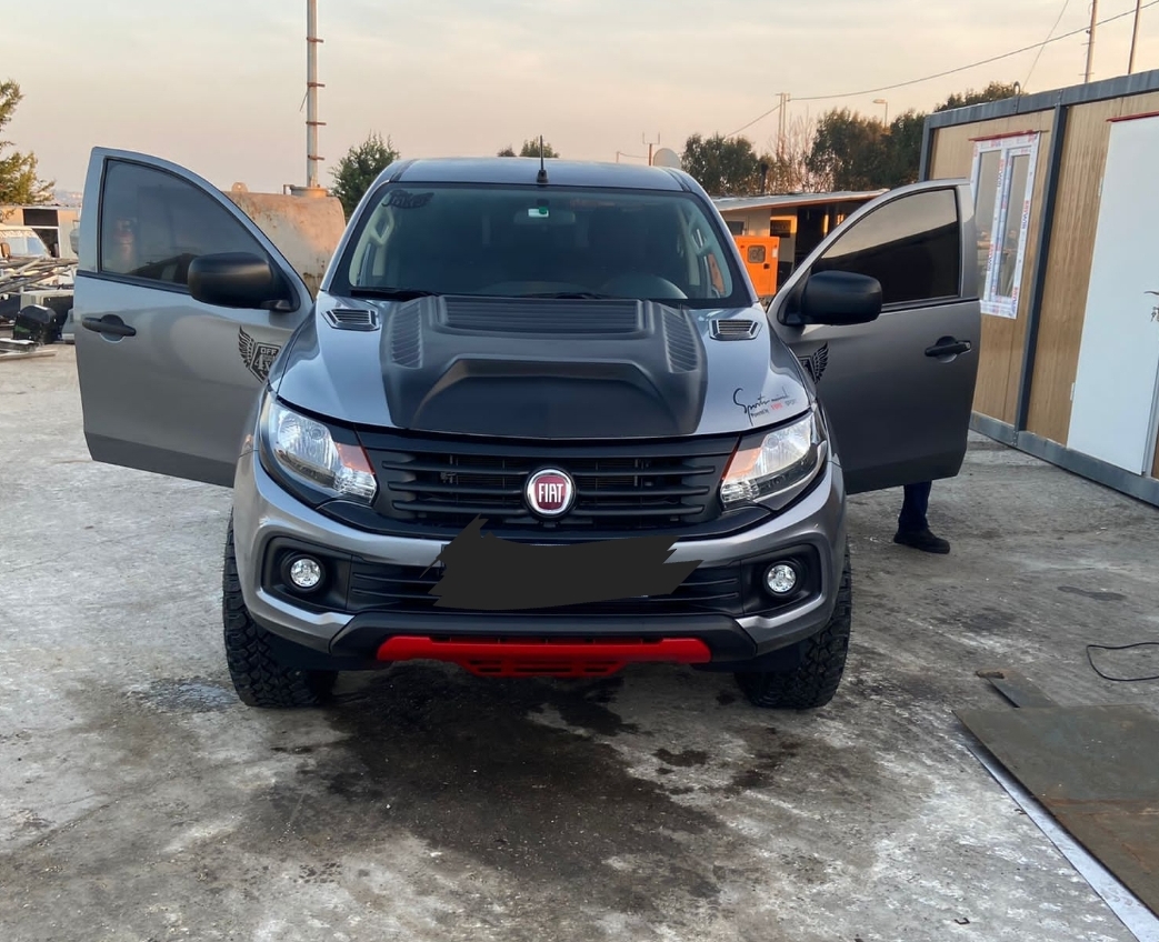 2016 sonrası L200 ve fiyat fullback uyumlu kaput kabartma