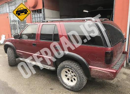 Chevrolet Blazer Dodik Seti