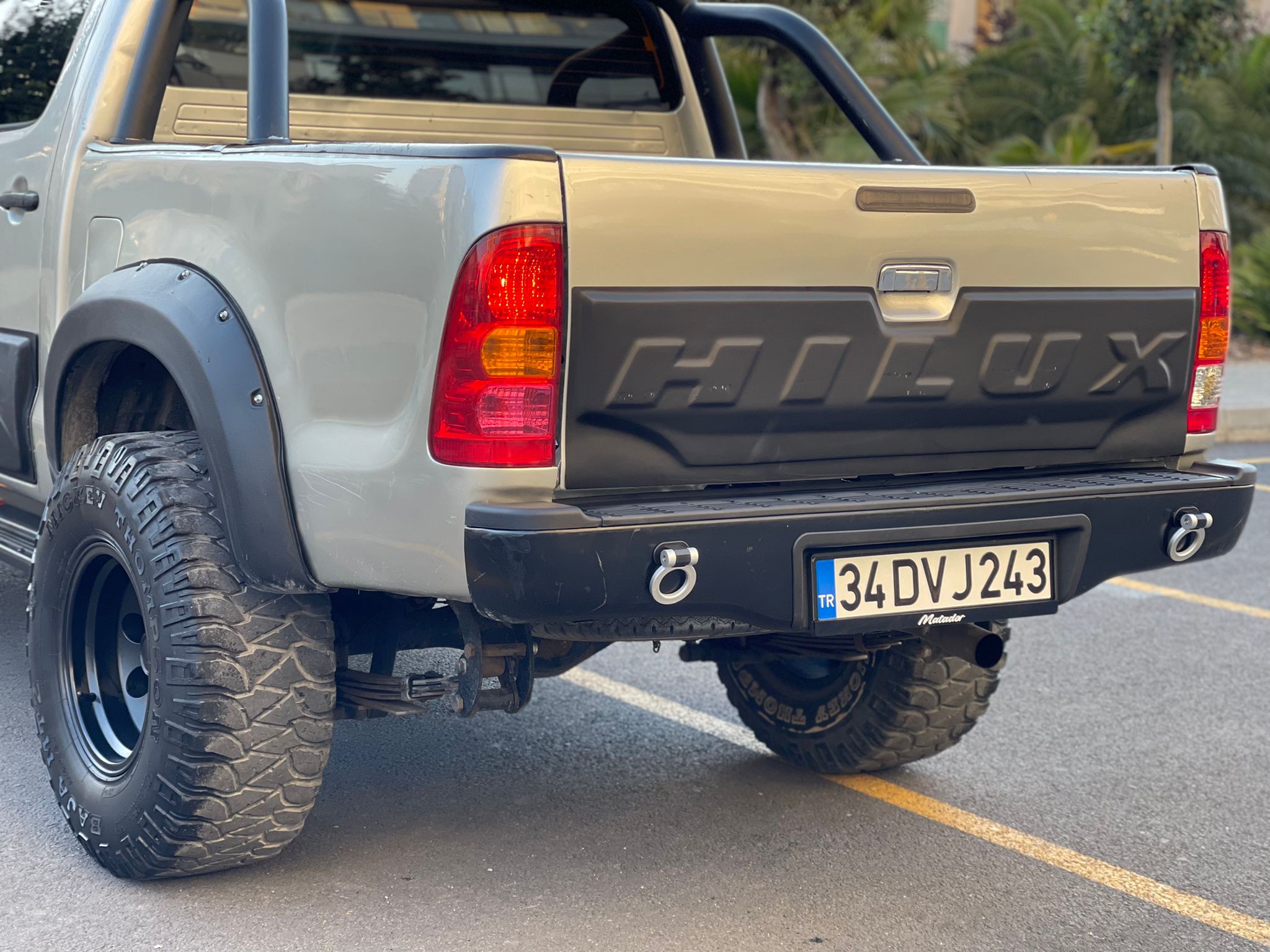 Hilux Vigo kapı kaplama