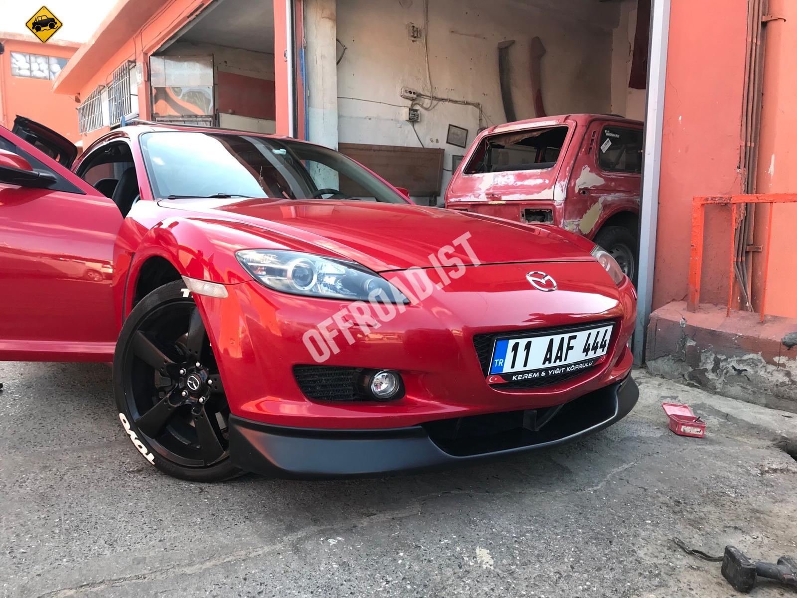 Mazda RX-8 Ön Tampon Karlığı (Lip)