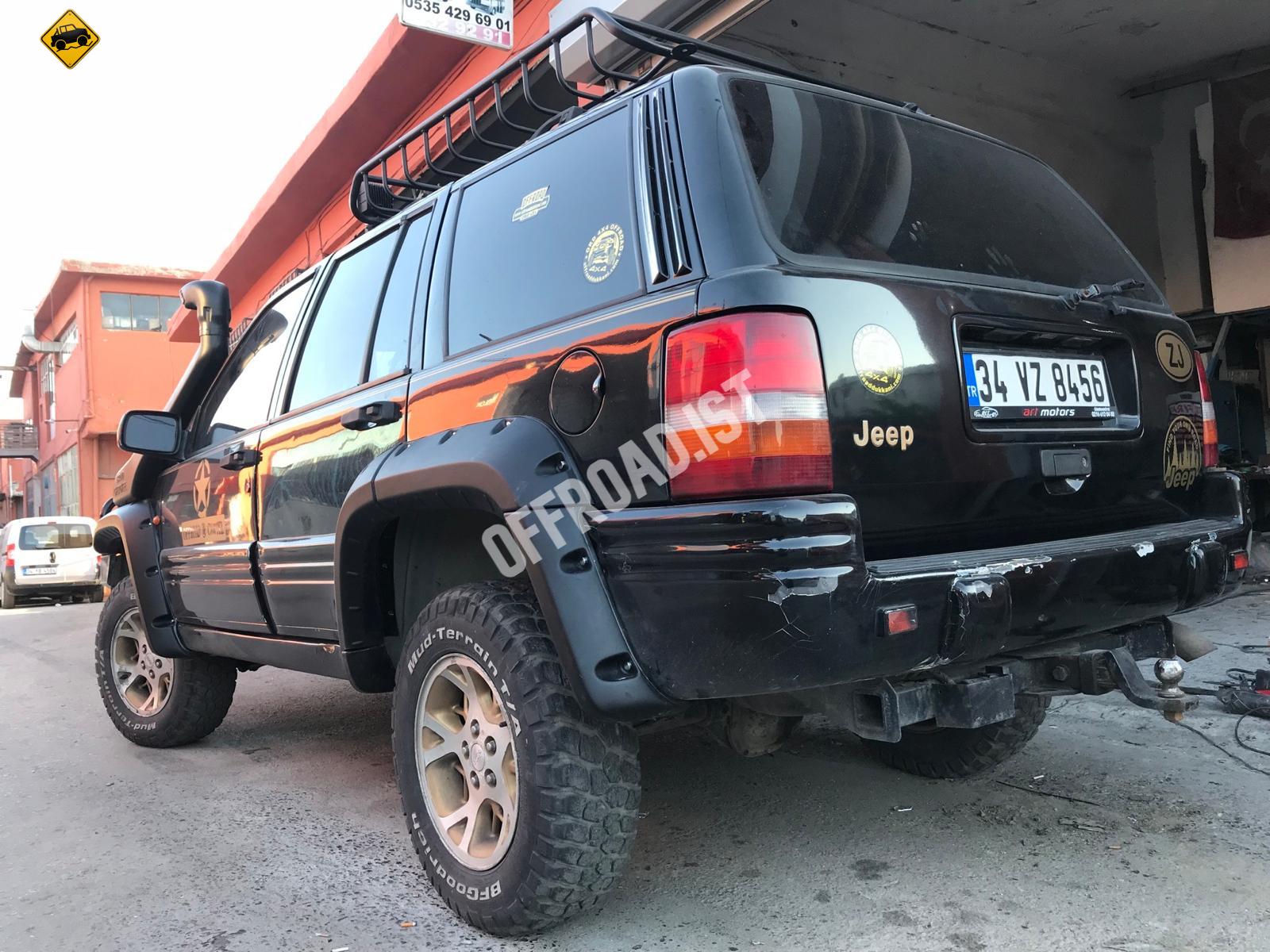 Jeep Grand Cherokee ZJ Dodik Seti