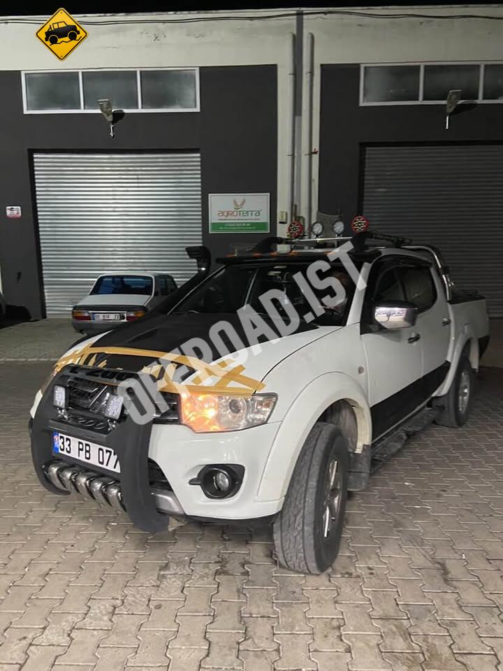 MİTSUBİSHİ L200 (2007-2014) KAPUT KABARTMA