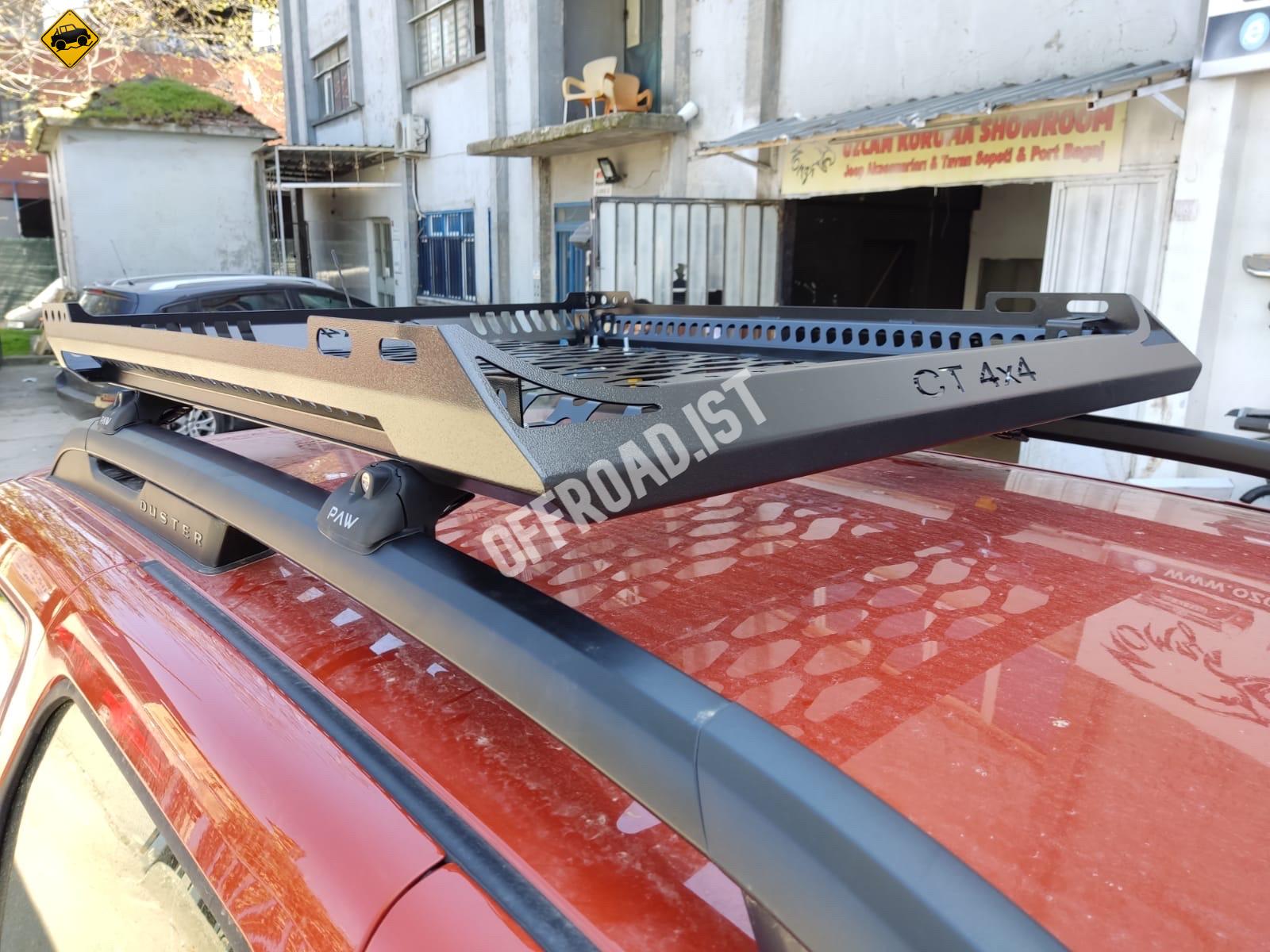 MITSUBISHI L200 TAVAN SEPETİ WOLF 2014-2017