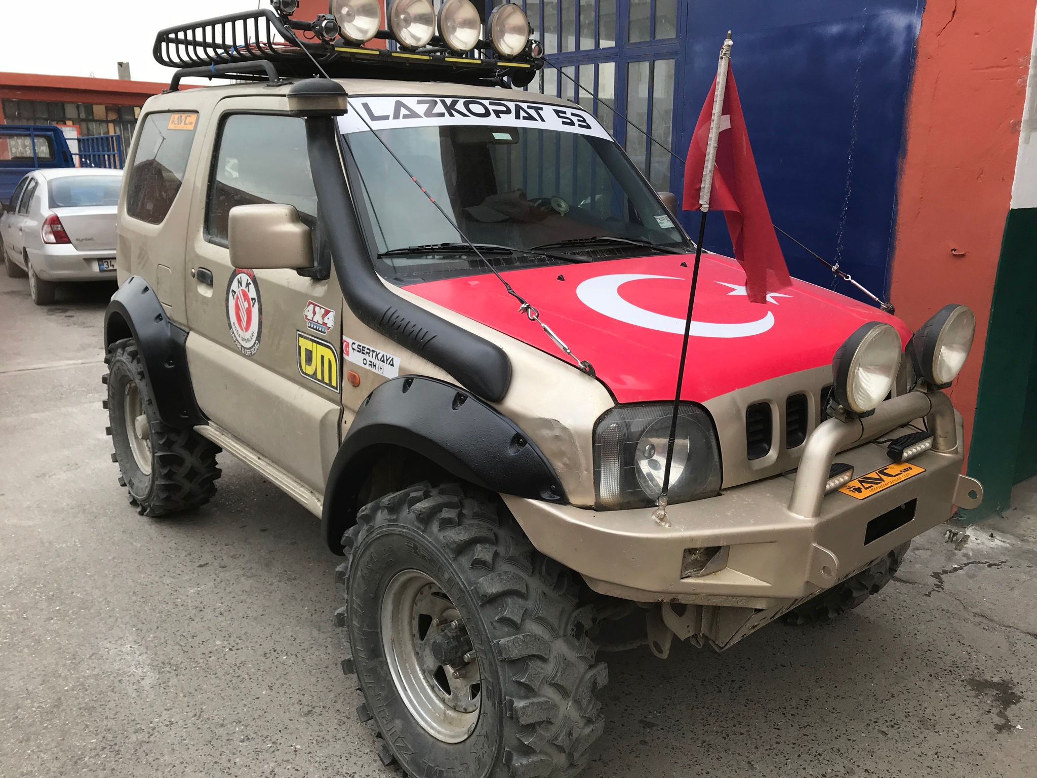 Suzuki Jimny Dodik