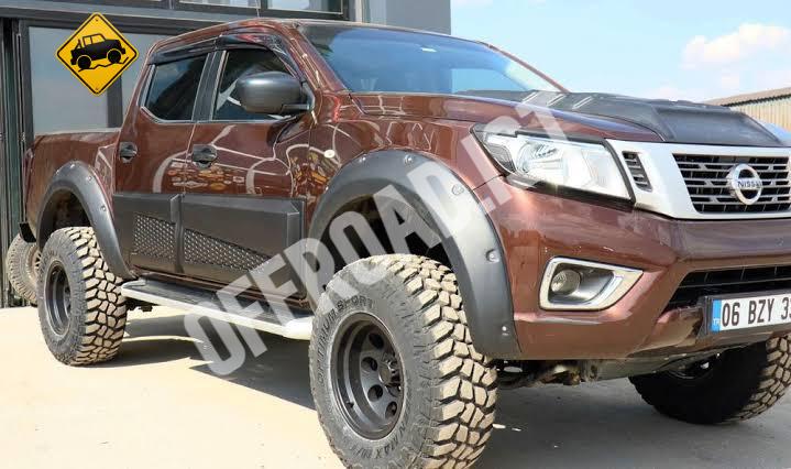 Nissan Navara 2016 Çamurluk