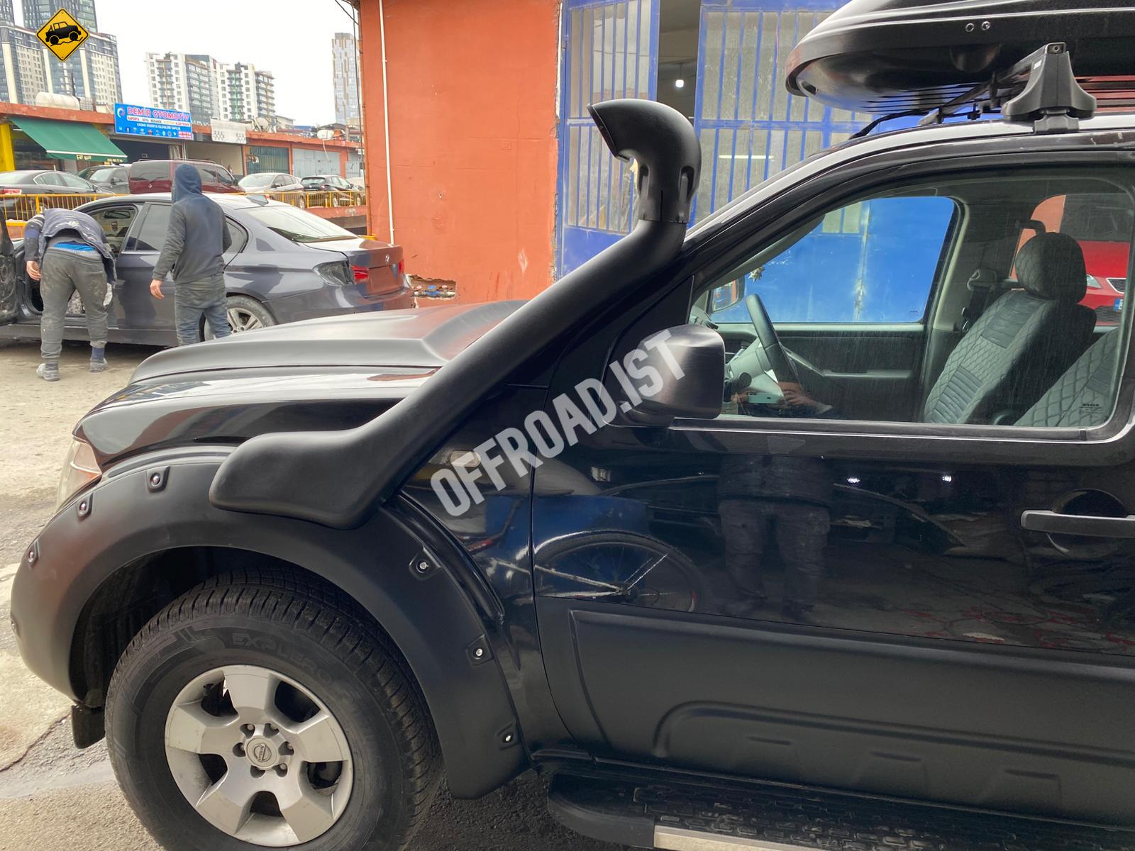 Navara D40 Off-Road Şnorkel