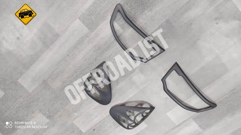 MİTSUBİSHİ L200 (2010-2014) FAR STOP ÇERÇEVESİ