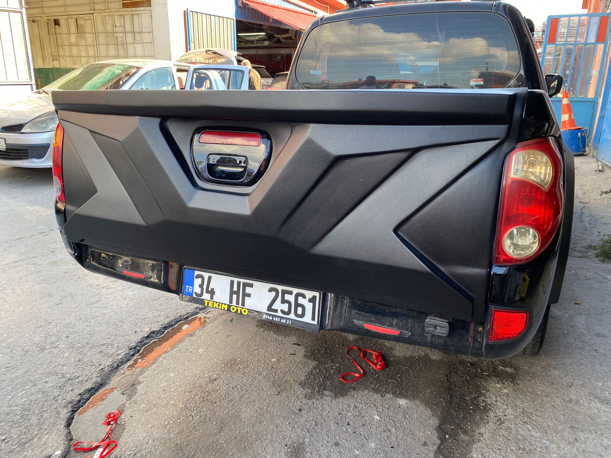 Mitsubishi L200 Komple Bagaj Kaplaması