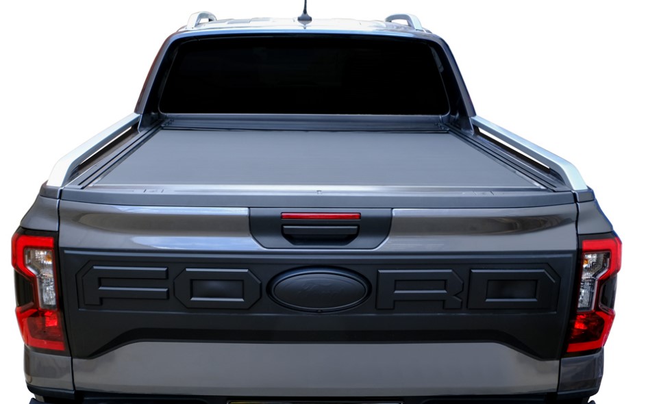 Ford Ranger Omback Sürgülü Bagaj Kapama Siyah 2022 ve Sonrası