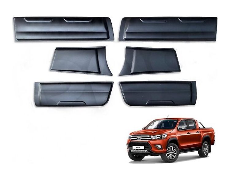 Toyota Hilux Revo Kapı Kaplama Seti