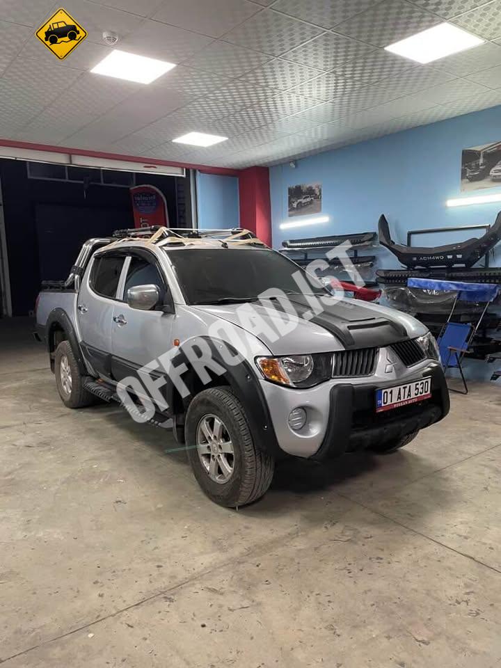MİTSUBİSHİ L200 (2007-2010) KISA KASA VİDA GÖRÜNÜMLÜ DODİK