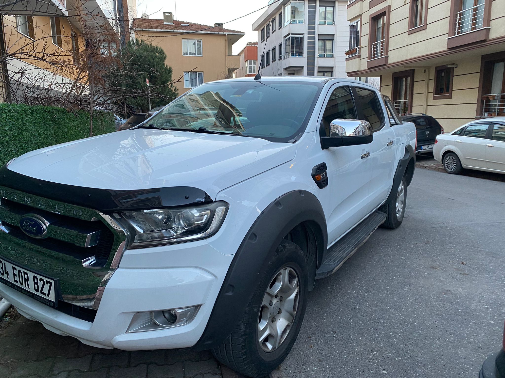 Off-Road Set (Dodik, Şnorkel, Moonvizör, Kaput, Bagaj)